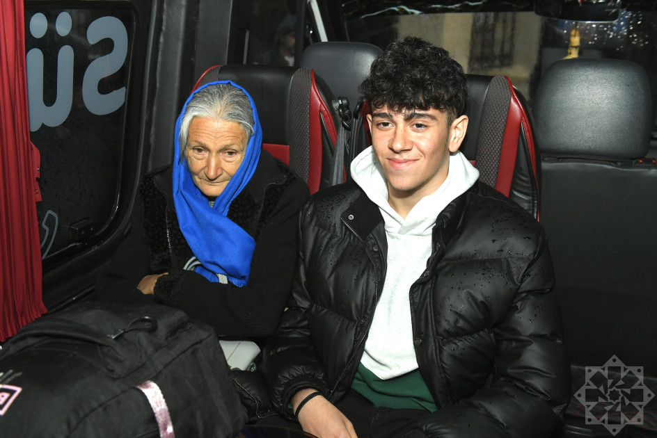 “Böyük Qayıdış” davam edir: Ağdam şəhərinə daha 92 ailə yola salınıb<font color=red> - FOTOLAR</font>