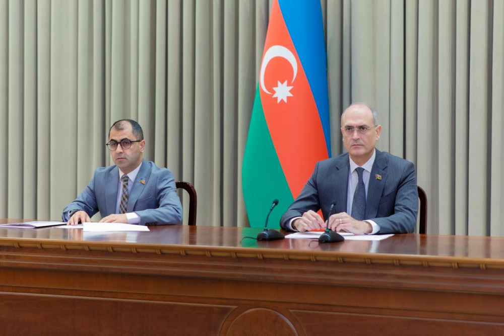 Ali Məclisin növbəti plenar iclası keçirilib<font color=red> - FOTOLAR</font>