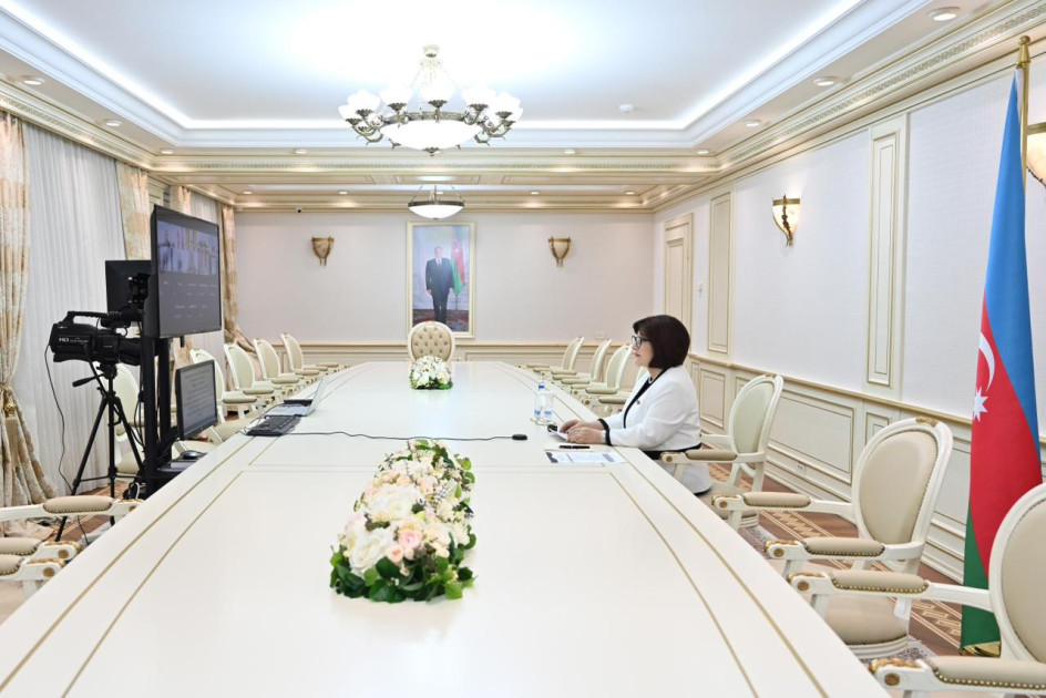 Milli Məclisin sədri: Qadınların gücləndirilməsi regional əməkdaşlığı möhkəmləndirir<font color=red> - FOTOLAR</font>