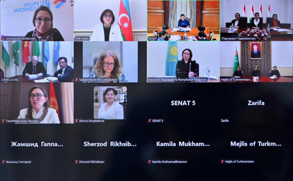 Milli Məclisin sədri: Qadınların gücləndirilməsi regional əməkdaşlığı möhkəmləndirir<font color=red> - FOTOLAR</font>