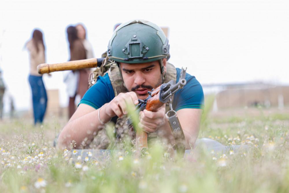 Naxçıvanda gənclərin “Hədəf-2026” təlimi reallaşıb<font color=red> - FOTOLAR</font>