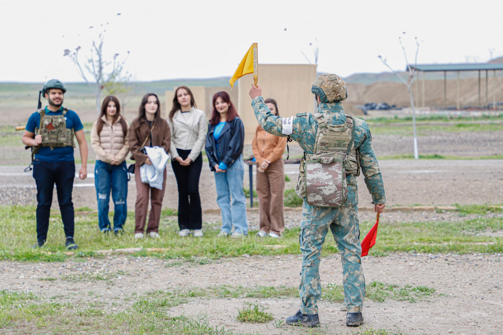 Naxçıvanda gənclərin “Hədəf-2026” təlimi reallaşıb<font color=red> - FOTOLAR</font>