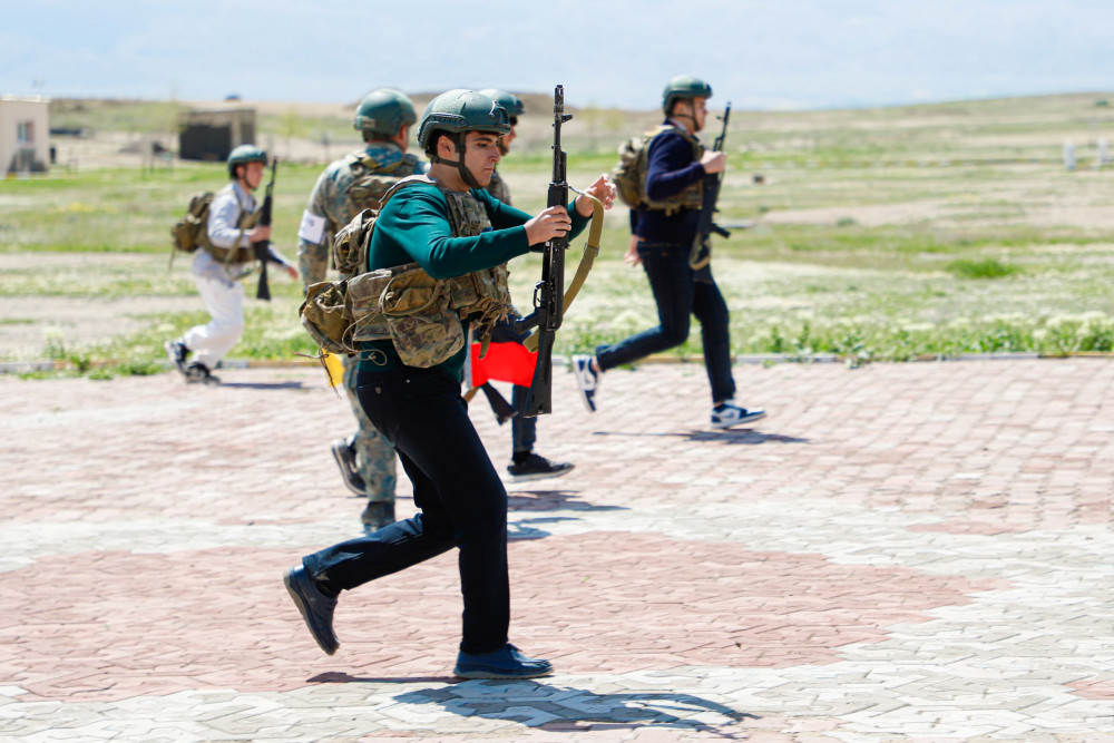 Naxçıvanda gənclərin “Hədəf-2026” təlimi reallaşıb<font color=red> - FOTOLAR</font>