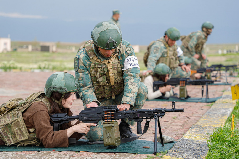 Naxçıvanda gənclərin “Hədəf-2026” təlimi reallaşıb<font color=red> - FOTOLAR</font>