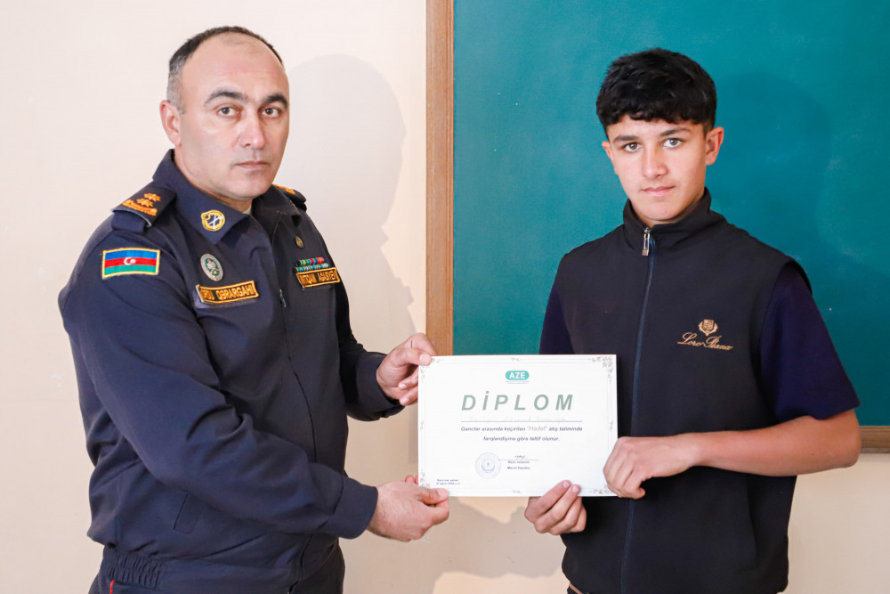 Naxçıvanda gənclərin “Hədəf-2026” təlimi reallaşıb<font color=red> - FOTOLAR</font>