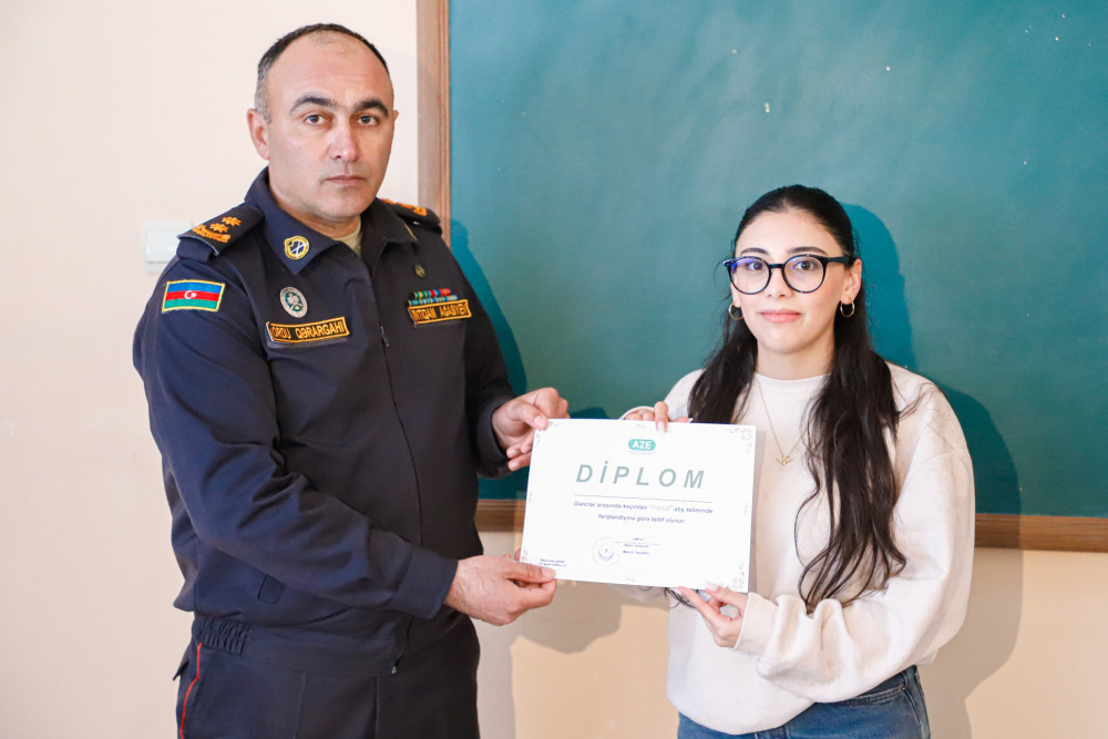 Naxçıvanda gənclərin “Hədəf-2026” təlimi reallaşıb<font color=red> - FOTOLAR</font>