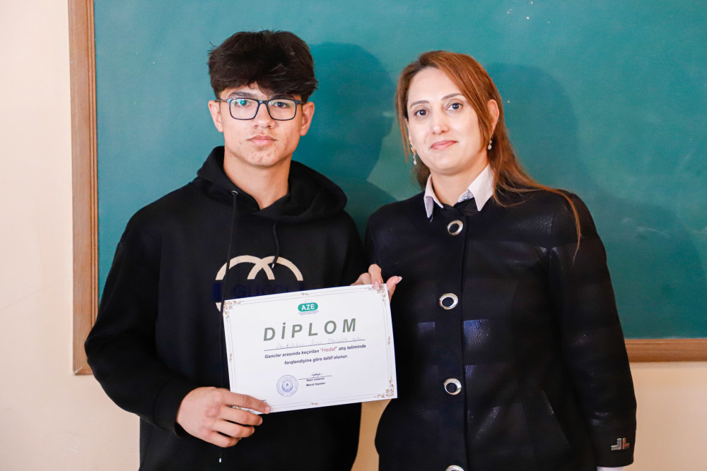 Naxçıvanda gənclərin “Hədəf-2026” təlimi reallaşıb<font color=red> - FOTOLAR</font>