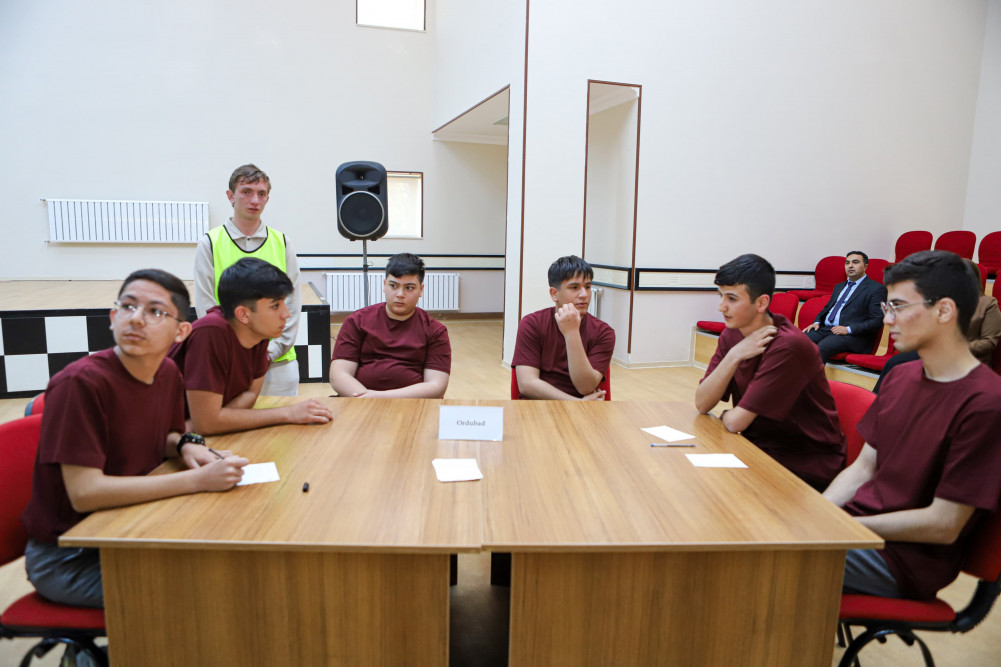 Naxçıvanda “Zəkaların mübarizəsi” olimpiadasının bilik yarışı üzrə regional mərhələsi keçirilib<font color=red> - FOTOLAR</font>