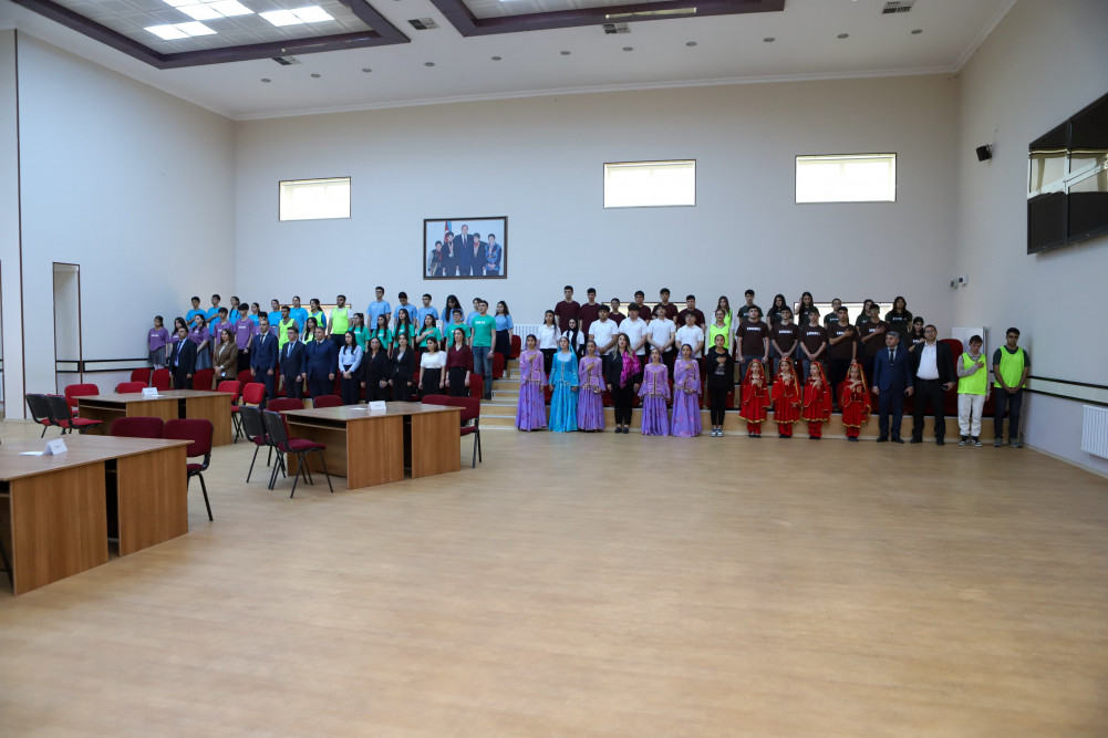 Naxçıvanda “Zəkaların mübarizəsi” olimpiadasının bilik yarışı üzrə regional mərhələsi keçirilib<font color=red> - FOTOLAR</font>