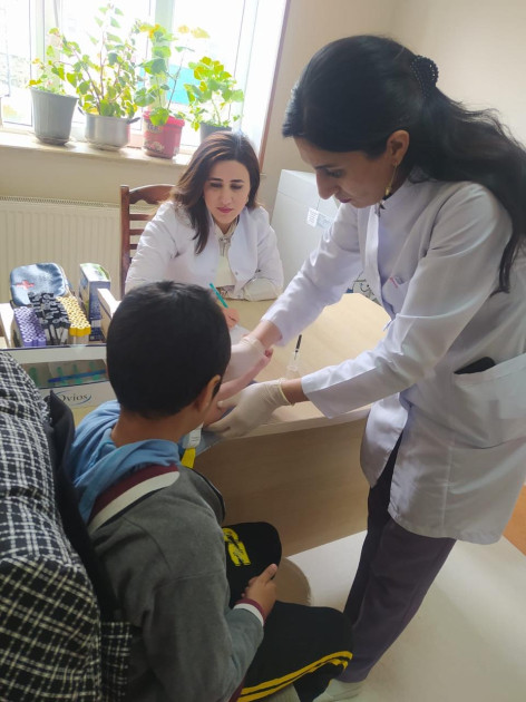 Şahbuzda tibbi aksiya: 63 sakin müayinə olunub<font color=red> - FOTOLAR</font>