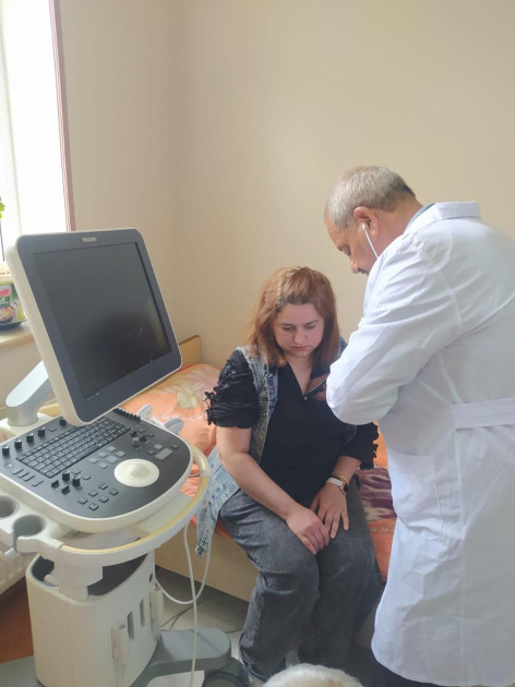 Şahbuzda tibbi aksiya: 63 sakin müayinə olunub<font color=red> - FOTOLAR</font>