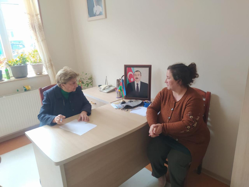 Şahbuzda tibbi aksiya: 63 sakin müayinə olunub<font color=red> - FOTOLAR</font>