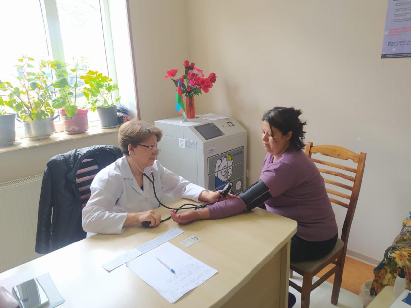 Şahbuzda tibbi aksiya: 63 sakin müayinə olunub<font color=red> - FOTOLAR</font>