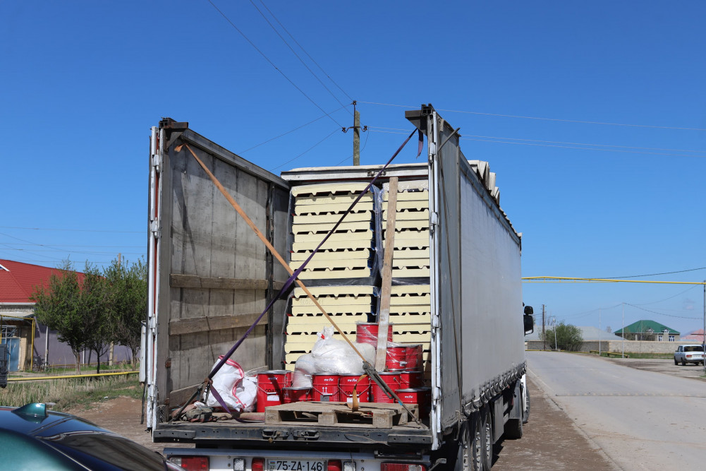 Nehrəm Qəsəbə 3 nömrəli tam orta məktəb binasının  yeni tədris  ilindən istifadəyə verilməsi nəzərdə tutulur <font color=red> - FOTOLAR</font>