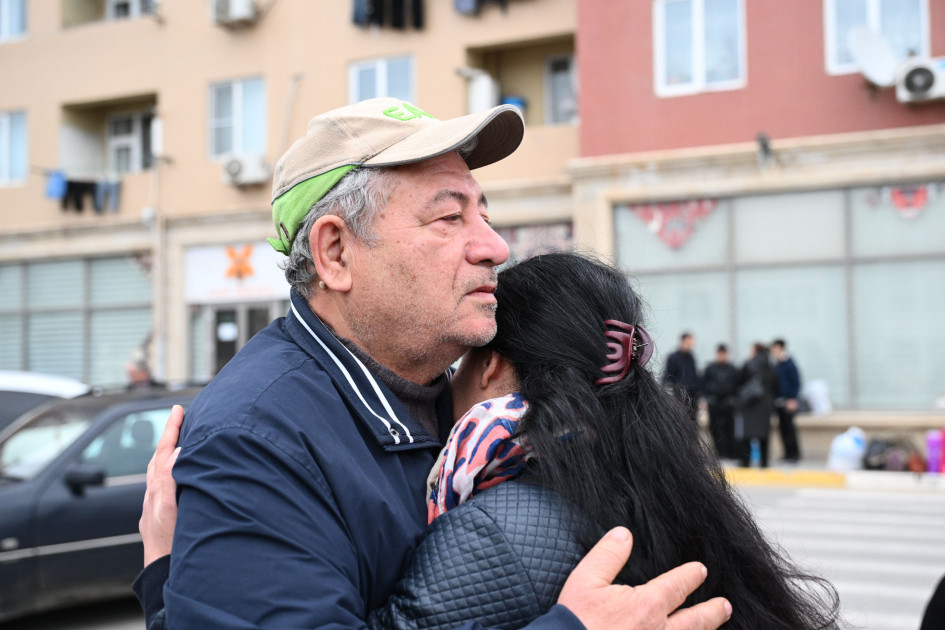 Ağdam şəhərinə növbəti köç karvanı yola salınıb<font color=red> - FOTOLAR</font>