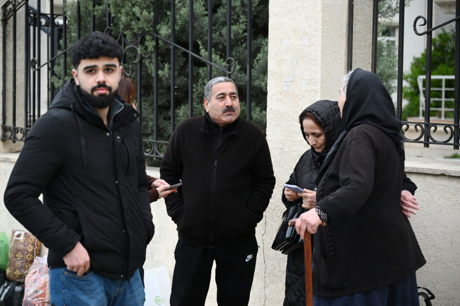 Ağdam şəhərinə növbəti köç karvanı yola salınıb<font color=red> - FOTOLAR</font>