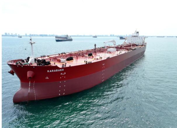 Azərbaycana məxsus 5 gəmi Avropa İttifaqının sanksiya siyahısından çıxarılıb<font color=red> - FOTOLAR</font>