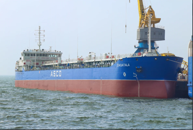 Azərbaycana məxsus 5 gəmi Avropa İttifaqının sanksiya siyahısından çıxarılıb<font color=red> - FOTOLAR</font>