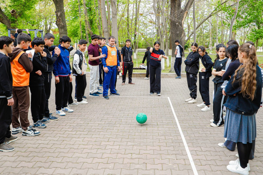 Naxçıvanda idmanla bir gün<font color=red> - FOTOLAR</font>