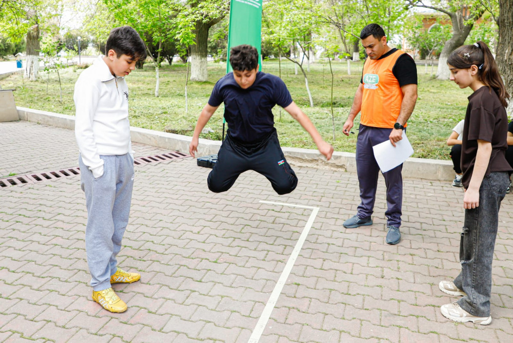 Naxçıvanda idmanla bir gün<font color=red> - FOTOLAR</font>