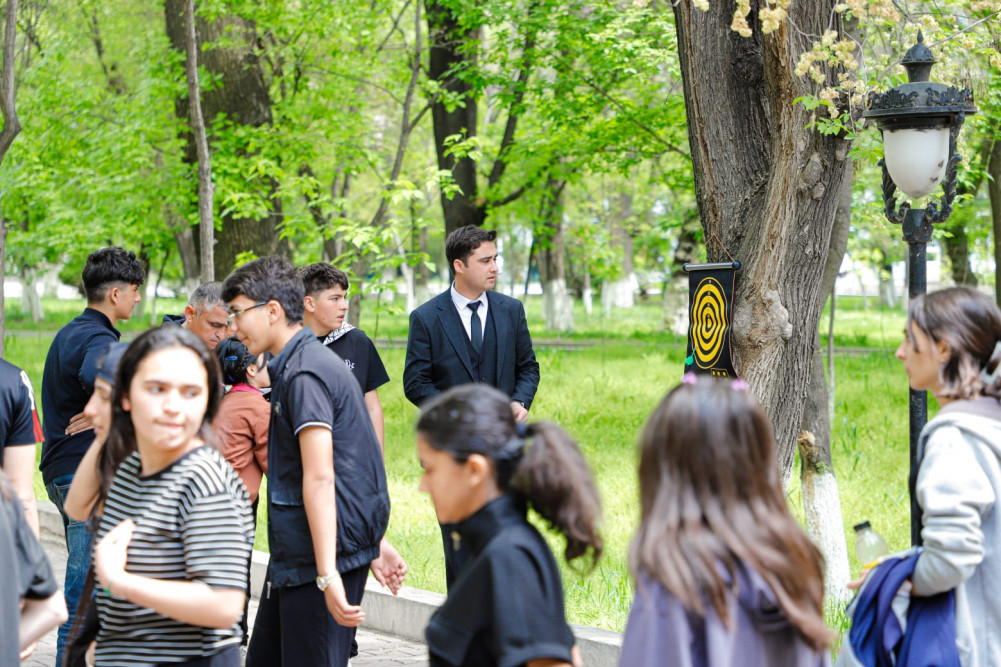 Naxçıvanda idmanla bir gün<font color=red> - FOTOLAR</font>