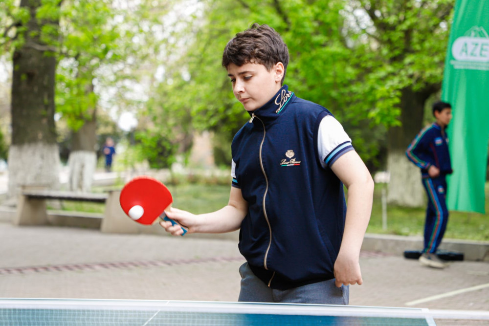 Naxçıvanda idmanla bir gün<font color=red> - FOTOLAR</font>