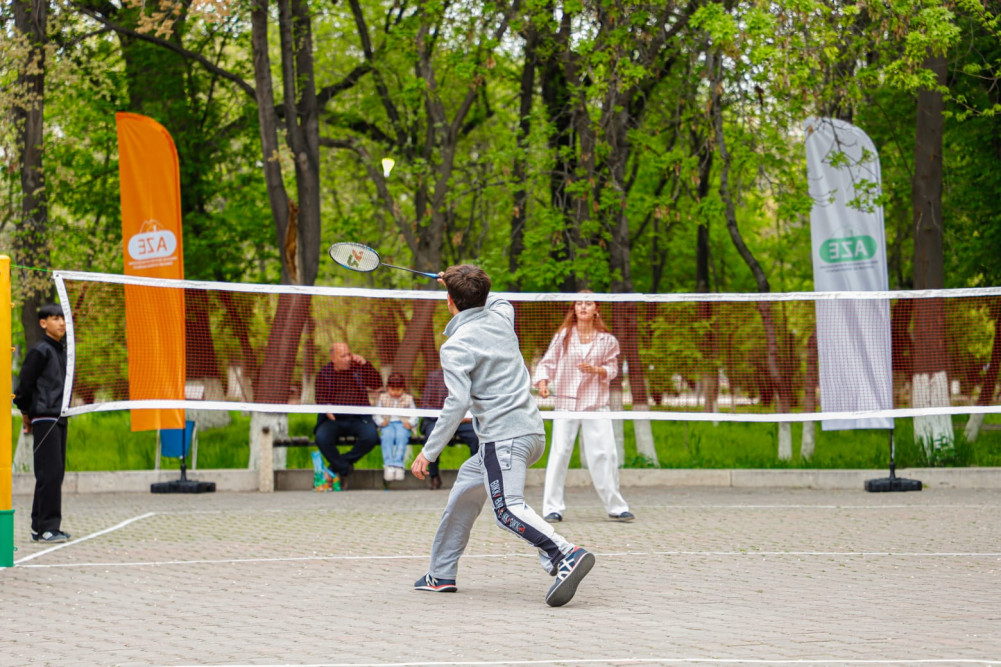 Naxçıvanda idmanla bir gün<font color=red> - FOTOLAR</font>