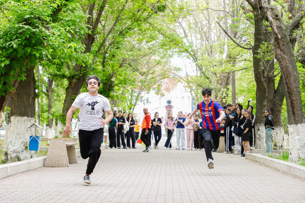 Naxçıvanda idmanla bir gün<font color=red> - FOTOLAR</font>