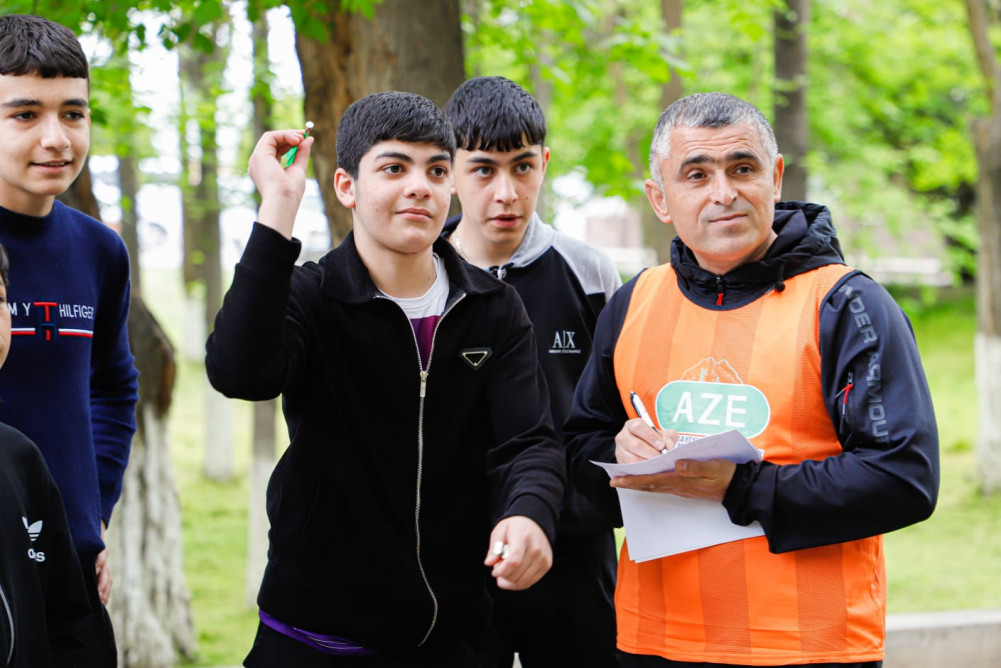 Naxçıvanda idmanla bir gün<font color=red> - FOTOLAR</font>