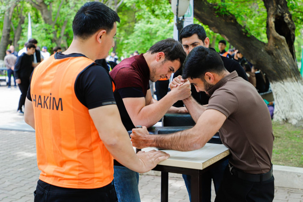 Naxçıvanda idmanla bir gün<font color=red> - FOTOLAR</font>