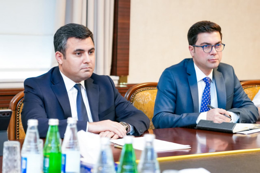 Meksika səfiri Mariya Viktoriya Romero Kabalyero Naxçıvana səfər edib<font color=red> - FOTOLAR</font>