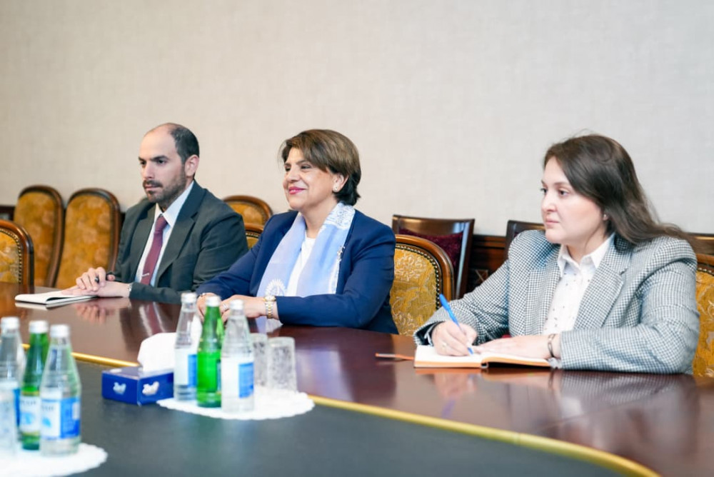 Meksika səfiri Mariya Viktoriya Romero Kabalyero Naxçıvana səfər edib<font color=red> - FOTOLAR</font>