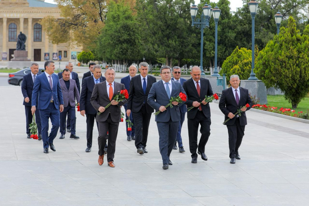 Naxçıvanda “Sahibkarlar Günü”nə həsr olunmuş tədbir keçirilib<font color=red> - FOTOLAR</font>