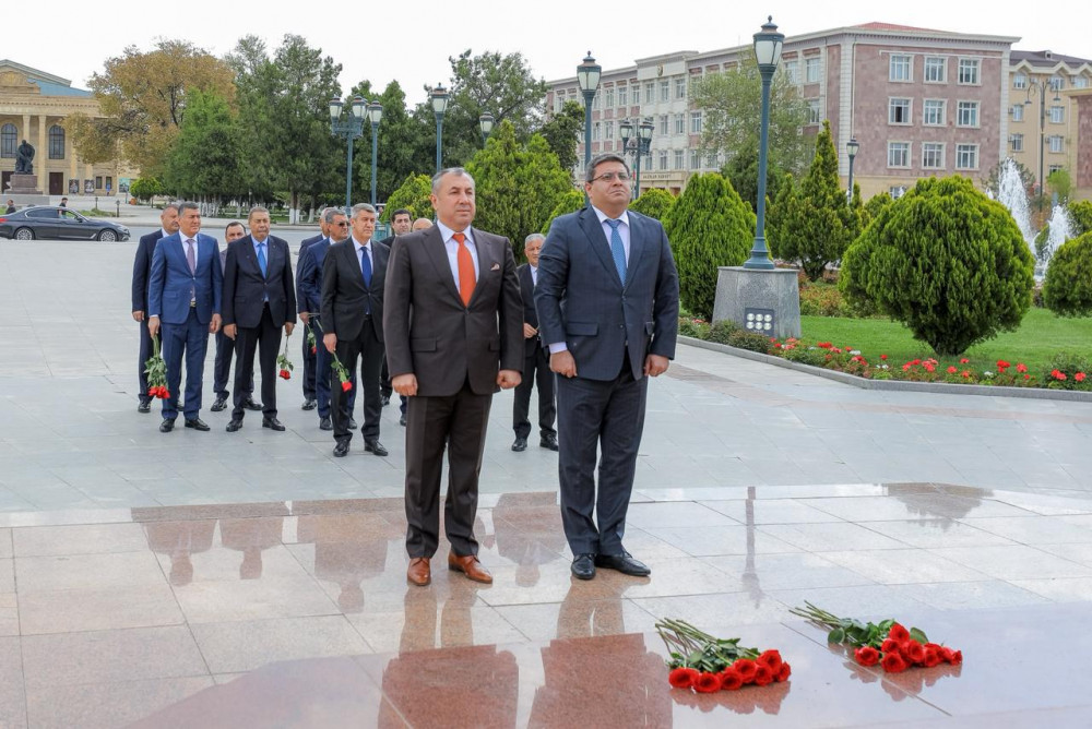 Naxçıvanda “Sahibkarlar Günü”nə həsr olunmuş tədbir keçirilib<font color=red> - FOTOLAR</font>