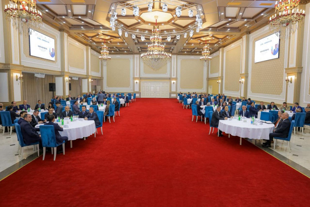 Naxçıvanda “Sahibkarlar Günü”nə həsr olunmuş tədbir keçirilib<font color=red> - FOTOLAR</font>