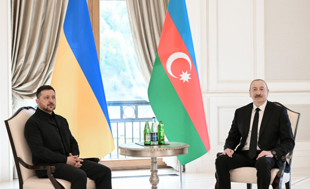 Qəbələdə Prezident İlham Əliyevin Ukrayna Prezidenti ilə geniş tərkibdə görüşü keçirilib<font color='red'> - YENİLƏNİB </font><font color=red> - FOTOLAR</font>