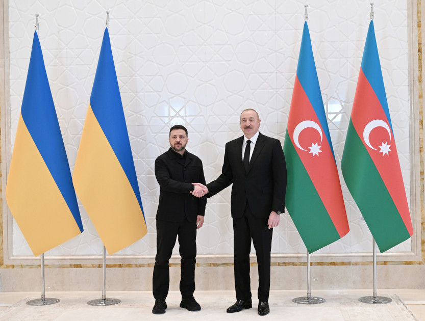 Qəbələdə Prezident İlham Əliyevin Ukrayna Prezidenti ilə geniş tərkibdə görüşü keçirilib<font color='red'> - YENİLƏNİB </font><font color=red> - FOTOLAR</font>