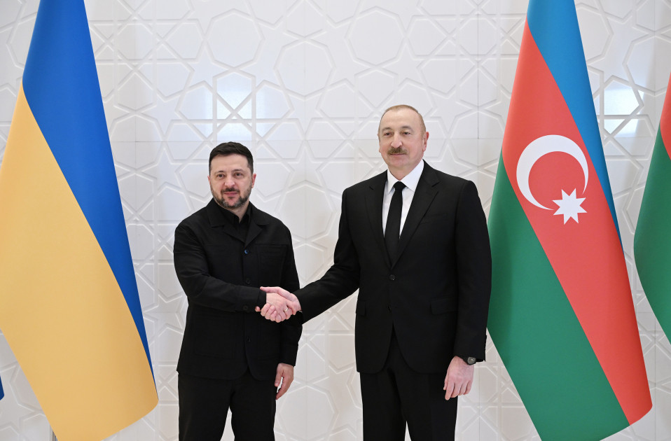 Qəbələdə Prezident İlham Əliyevin Ukrayna Prezidenti ilə geniş tərkibdə görüşü keçirilib<font color='red'> - YENİLƏNİB </font><font color=red> - FOTOLAR</font>