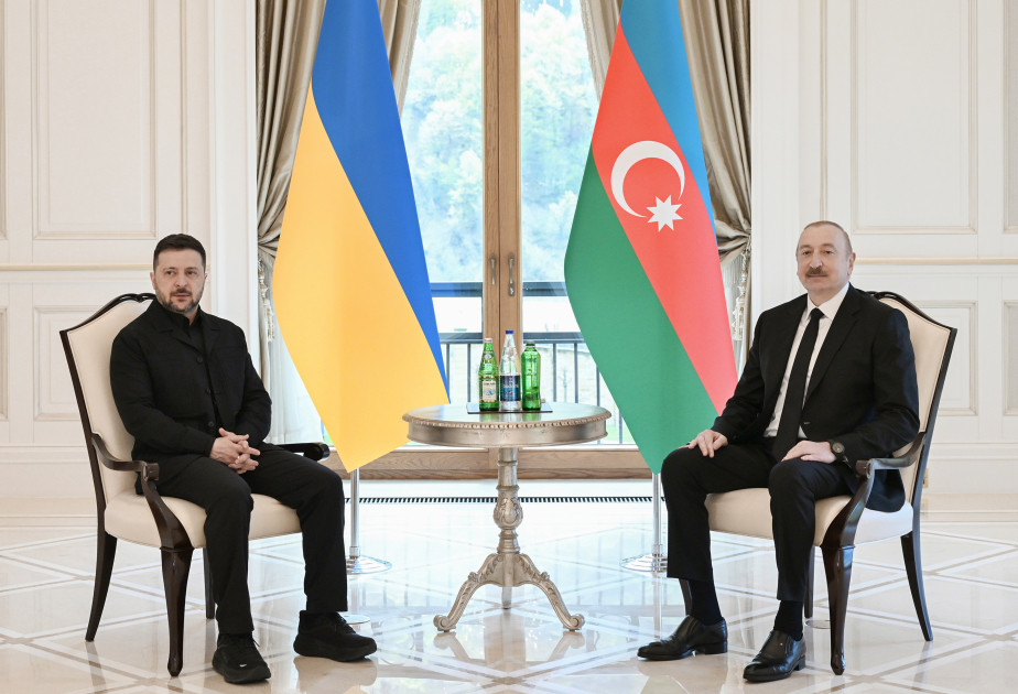 Qəbələdə Prezident İlham Əliyevin Ukrayna Prezidenti ilə geniş tərkibdə görüşü keçirilib<font color='red'> - YENİLƏNİB </font><font color=red> - FOTOLAR</font>