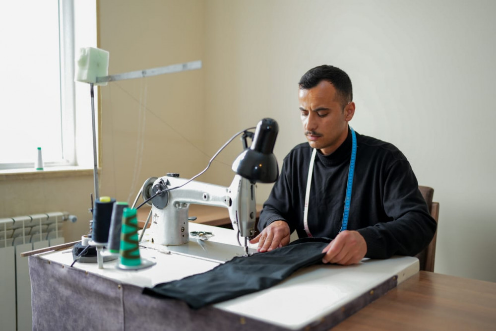 Naxçıvanda cəzaçəkmə müəssisəsində məhkumlar üçün ustad dərslərinə başlanılıb<font color=red> - FOTOLAR</font>