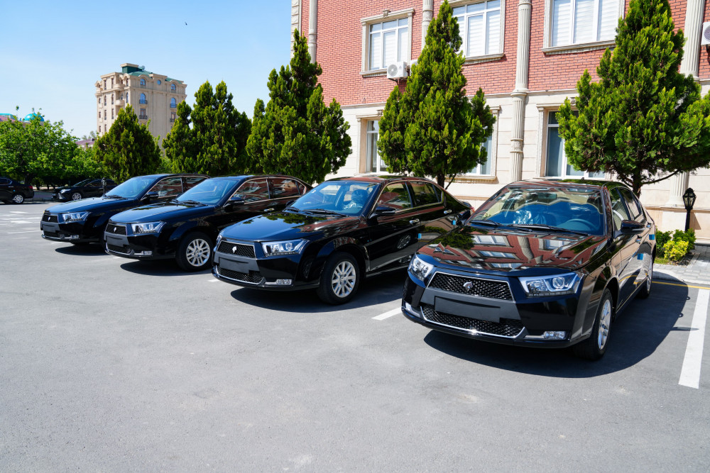 Naxçıvanda Çernobıl AES-də qəza ilə əlaqədar əlilliyi olan şəxslərə avtomobillər təqdim olunub<font color=red> - FOTOLAR</font>