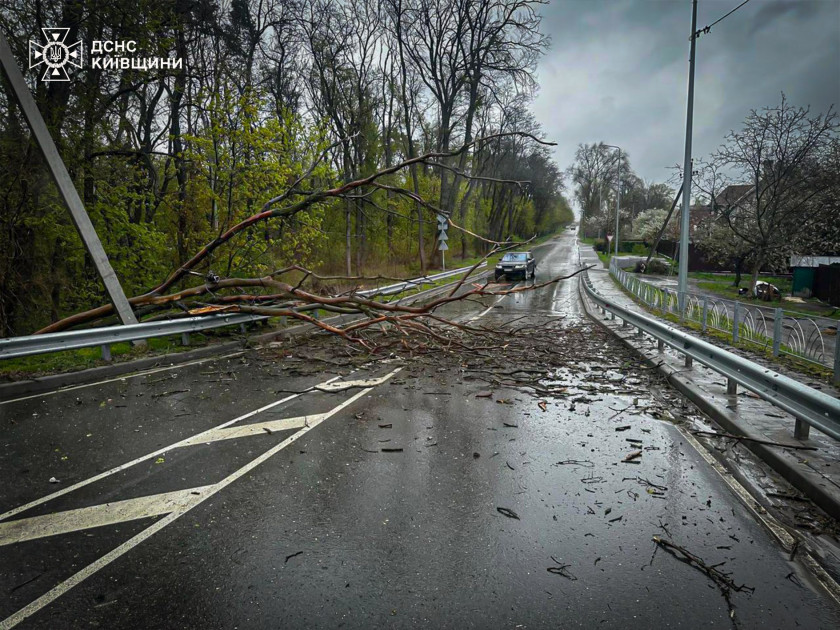 Ukraynada anomal hava şəraiti nəticəsində ölənlər var<font color=red> - FOTOLAR</font>
