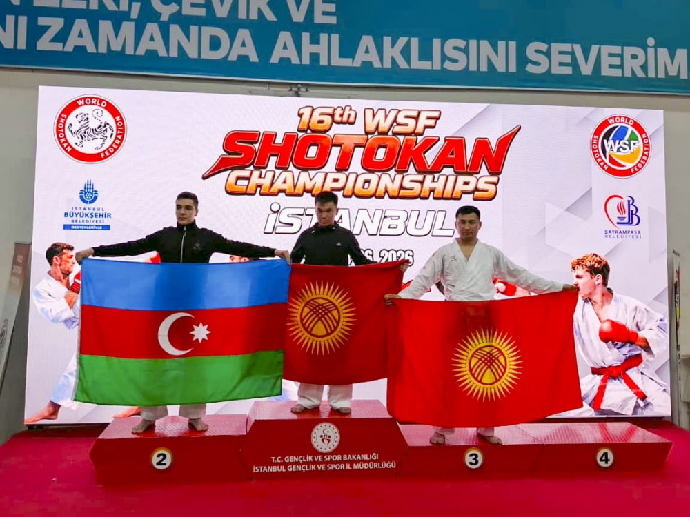 NDU-nun tələbəsi dünya çempionatında ikiqat uğur qazanıb<font color=red> - FOTOLAR</font>