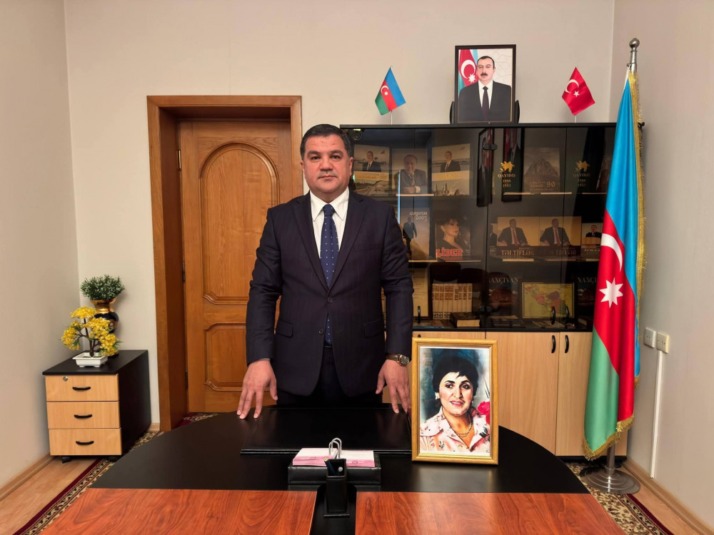 Naxçıvanın Bakıdakı daimi nümayəndəliyində akademik Zərifə Əliyevanın anım günü qeyd edilib<font color=red> - FOTOLAR</font>