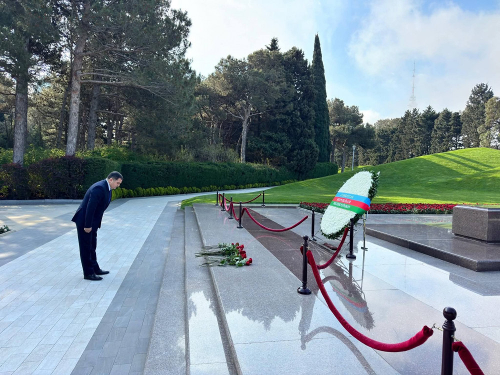 Naxçıvanın Bakıdakı daimi nümayəndəliyində akademik Zərifə Əliyevanın anım günü qeyd edilib<font color=red> - FOTOLAR</font>