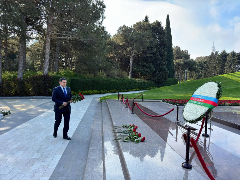 Naxçıvanın Bakıdakı daimi nümayəndəliyində akademik Zərifə Əliyevanın anım günü qeyd edilib<font color=red> - FOTOLAR</font>