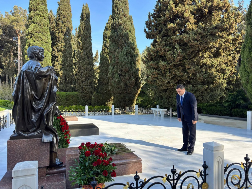 Naxçıvanın Bakıdakı daimi nümayəndəliyində akademik Zərifə Əliyevanın anım günü qeyd edilib<font color=red> - FOTOLAR</font>