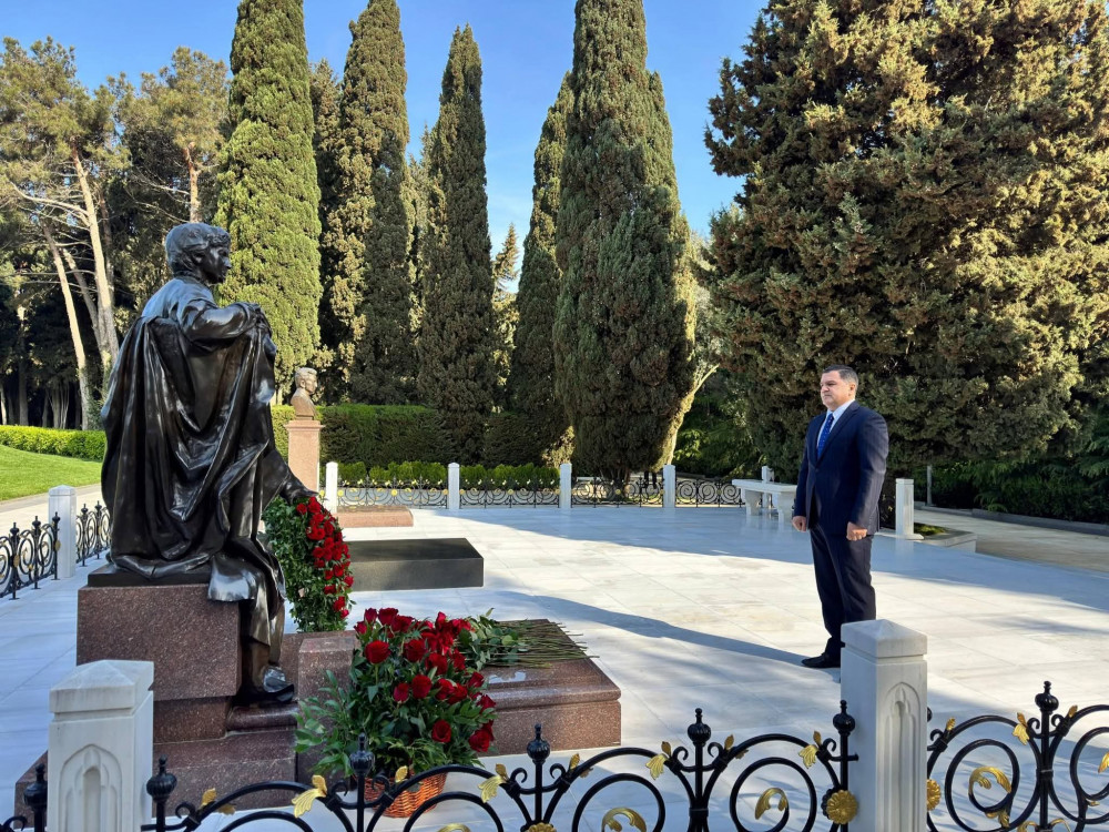 Naxçıvanın Bakıdakı daimi nümayəndəliyində akademik Zərifə Əliyevanın anım günü qeyd edilib<font color=red> - FOTOLAR</font>