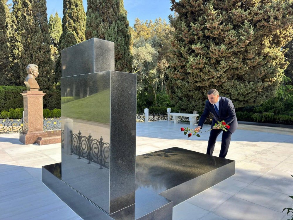 Naxçıvanın Bakıdakı daimi nümayəndəliyində akademik Zərifə Əliyevanın anım günü qeyd edilib<font color=red> - FOTOLAR</font>