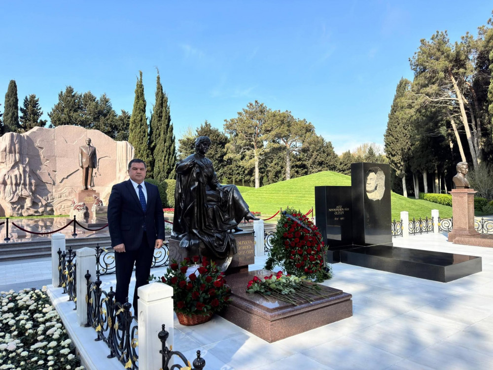 Naxçıvanın Bakıdakı daimi nümayəndəliyində akademik Zərifə Əliyevanın anım günü qeyd edilib<font color=red> - FOTOLAR</font>